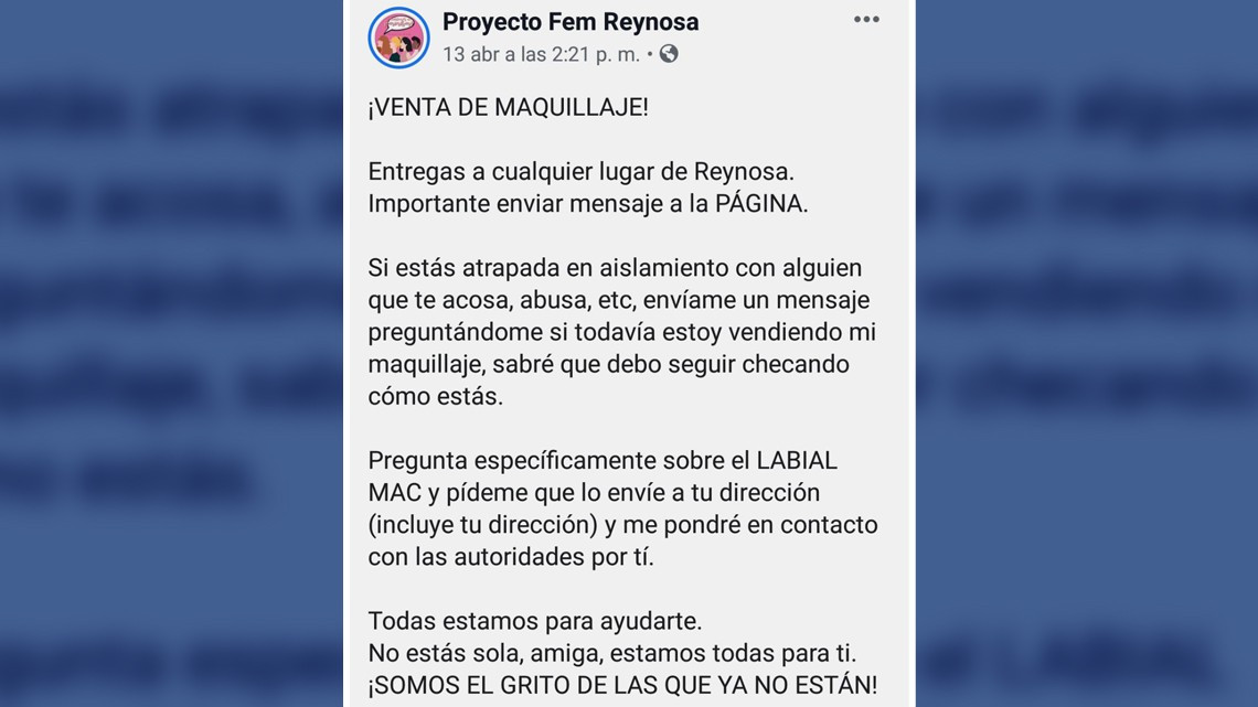 Feministas difunden claves para denunciar violencia en cuarentena