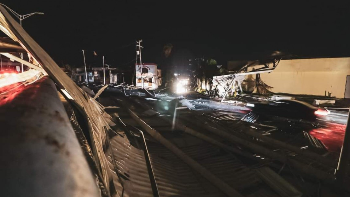 Tormenta en Nuevo Laredo deja más de 157 mil usuarios sin luz 