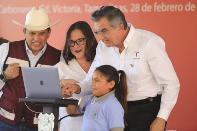Ponen en marcha internet satelital para escuelas de zonas rurales