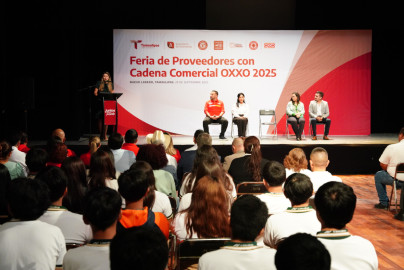 Impulsan crecimiento de PYMES con la Feria de Proveedores OXXO Nuevo Laredo