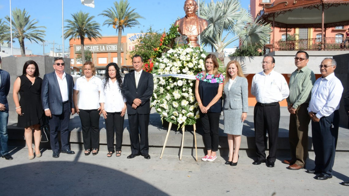 145 Aniversario luctuoso de Benito Juárez es celebrado