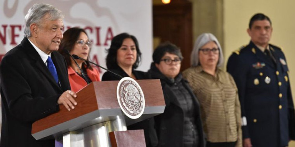 Pipas, reforma educativa, esto y más en conferencia matutina de AMLO