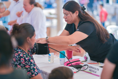 Ciudadanos agradecen los beneficios de las brigadas 
