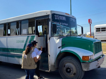 Avanza proyecto emergente para mejorar transporte público