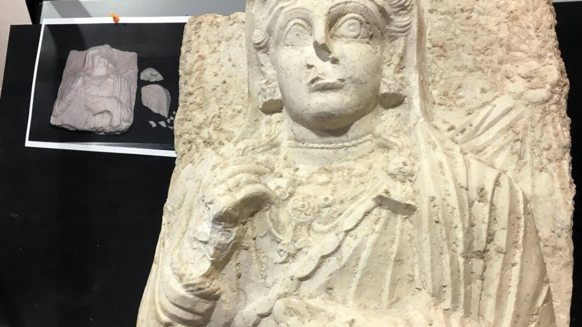 Restaura Italia restos arqueológicos dañados por Estado Islámico