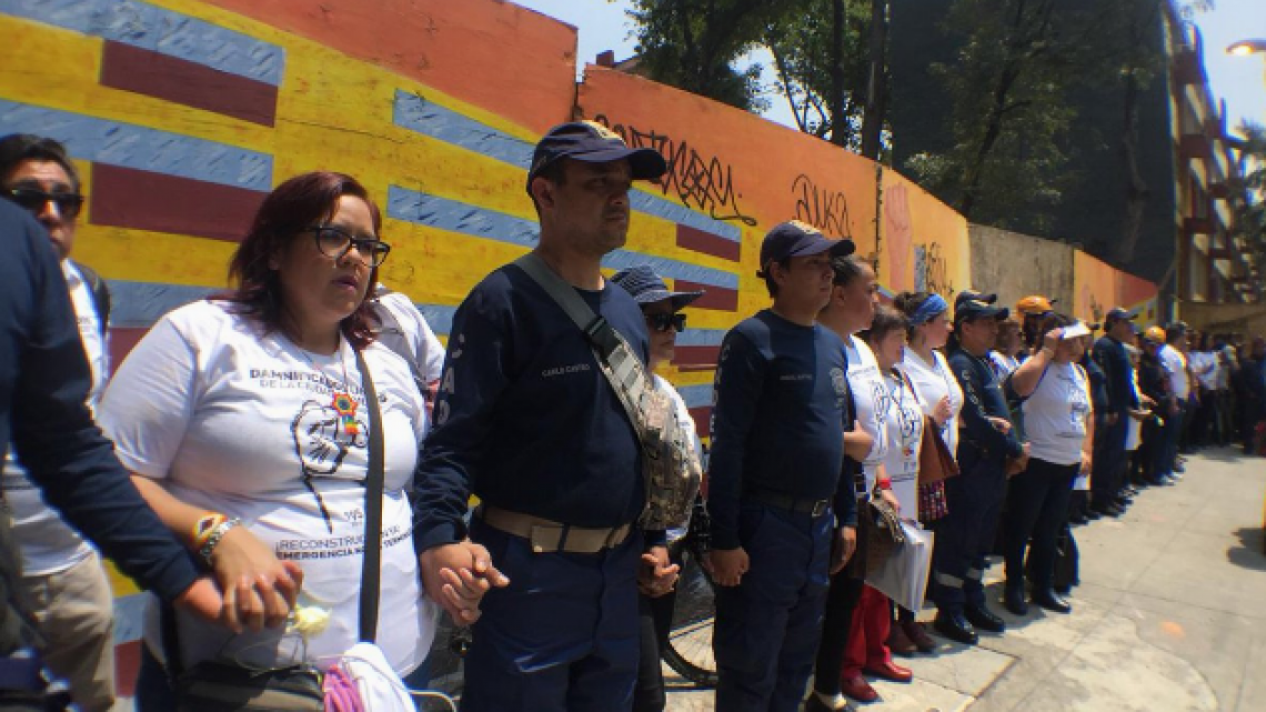 Así se vivió el Macro Simulacro 2018 en CDMX