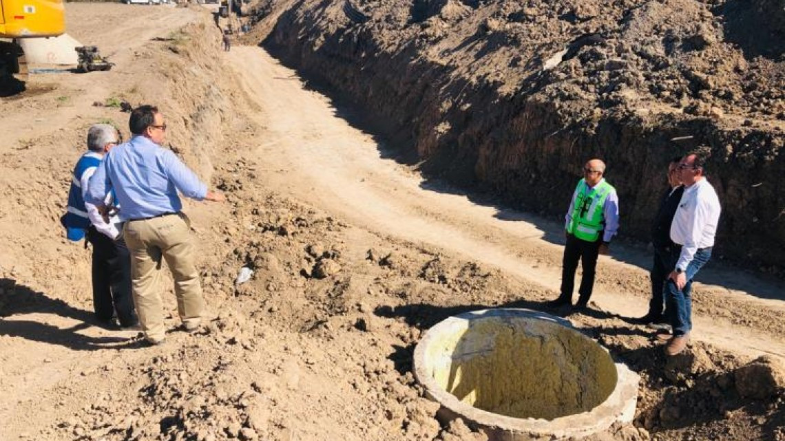 Concretan proyectos hidráulicos de gran magnitud en Matamoros
