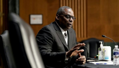 Senado confirma a Lloyd Austin como jefe del Pentágono, el primer secretario de Defensa afroamericano