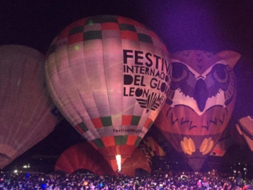 Globo oficial del FIG representará a México en Francia