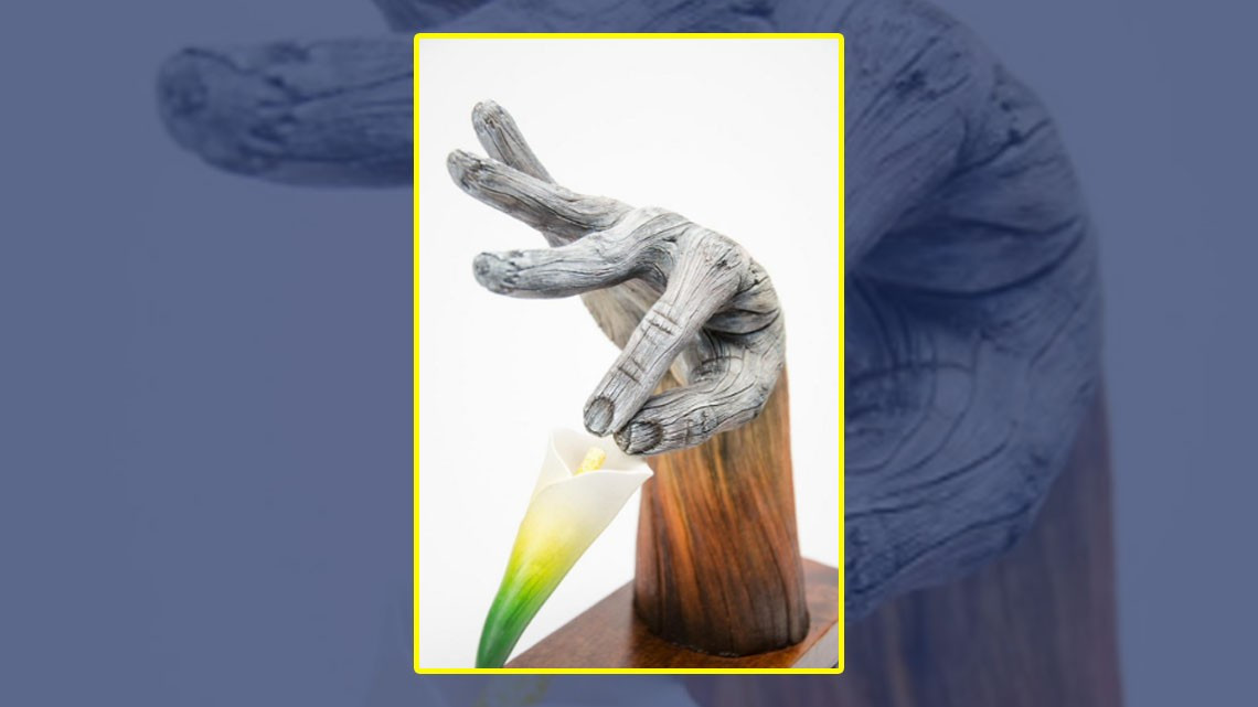 Este artista juega con tu percepción