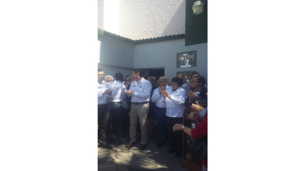 La maestra ventanea carencias del crematorio del IMSS