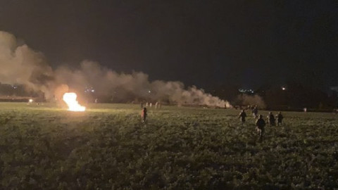 Ya está mitigado el incendio por explosión en Hidalgo