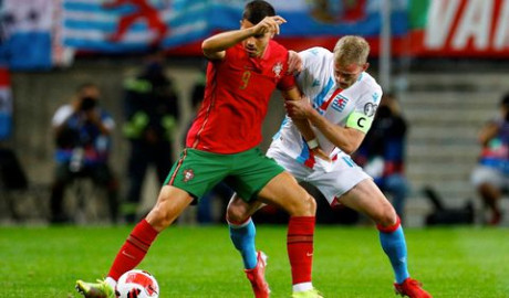 Golea Portugal, pero sigue sin pase a Qatar 2022