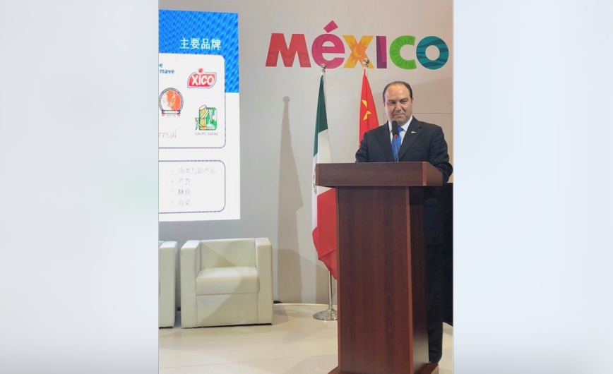Tamaulipas expone sus ventajas económicas en Shanghái, China