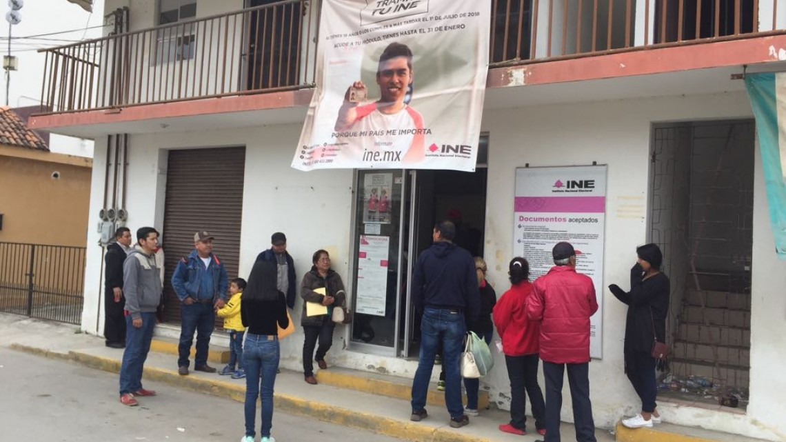 Aumenta demanda de credencial para votar