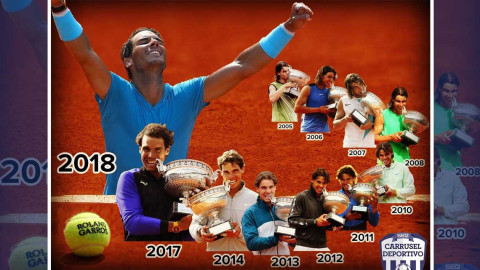Rafael Nadal se lleva su 11º Roland Garros