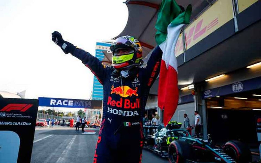 Renueva “Checo” Pérez contrato con el Red Bull 