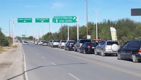 Se registra nuevo asalto en el Puente Reynosa - Hidalgo