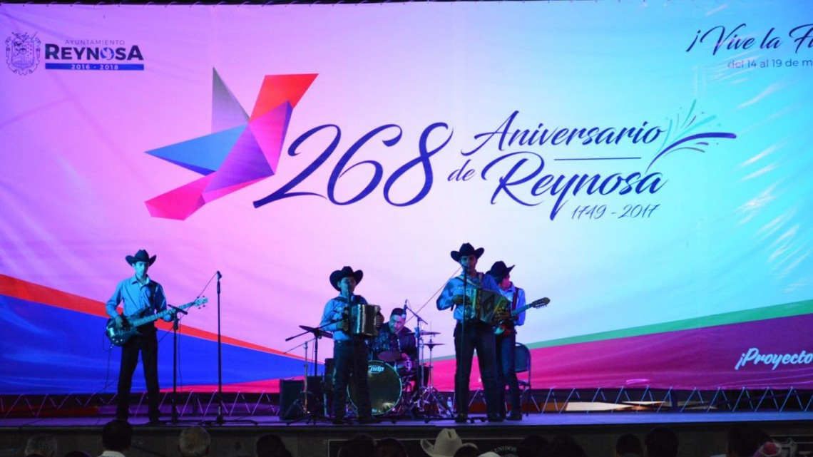 Viven reynosenses Fiestas de Aniversario