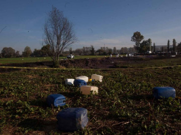 Aumenta a 133 la cifra de muertos por explosión en Tlahuelilpan