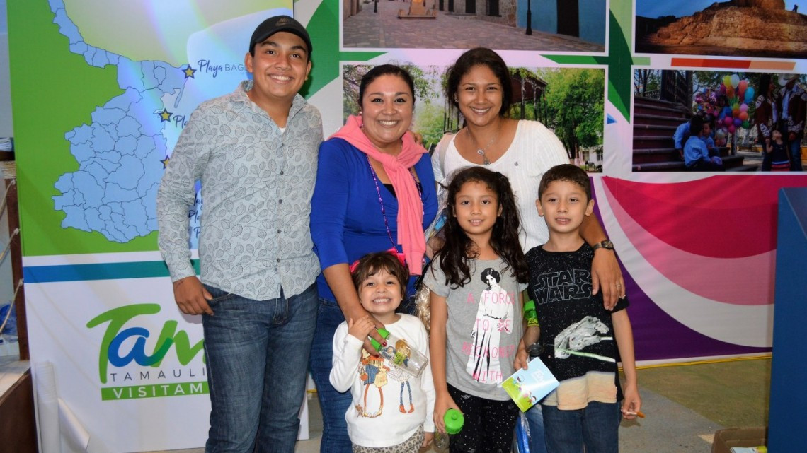 Pabellón Querétaro es inaugurado en la Feria Tamaulipas 2017