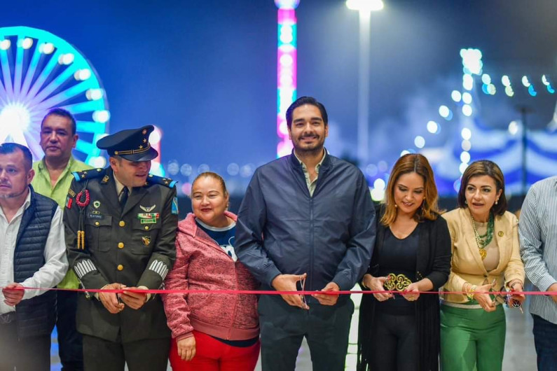 Grandiosa inauguración de la Expo Reynosa 2024 por parte del Alcalde Carlos Peña Ortiz