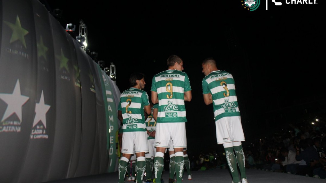 Presenta Santos Laguna sus nuevos uniformes