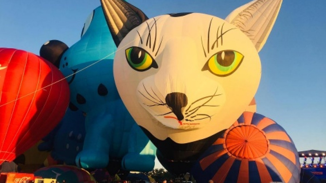 Inicia Festival Internacional del Globo en Guanajuato