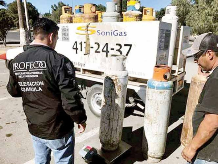 Denunciará Profeco a 22 gaseras irregulares