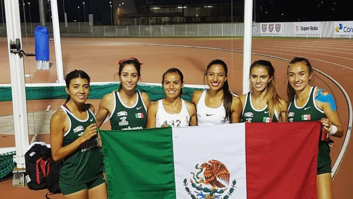 Dania Aguillón logra oro en los Juegos Panamericanos Universitario
