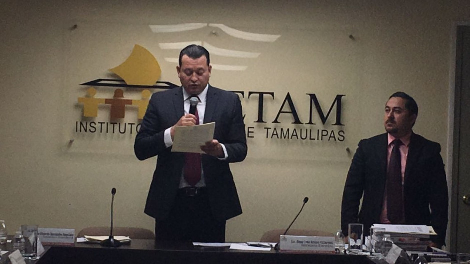 Arranca IETAM proceso electoral 2017-2018