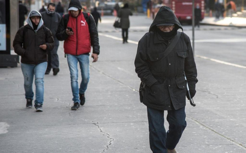 Frente frío número 48 afectará el norte y noreste del país
