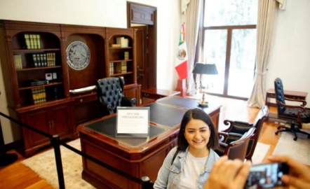 Presidencia reporta faltante en obras de arte en Los Pinos