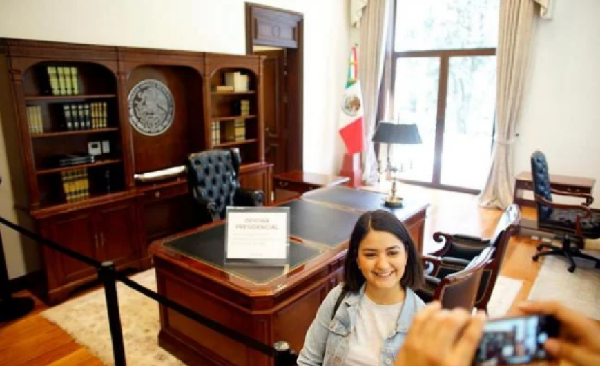 Presidencia reporta faltante en obras de arte en Los Pinos