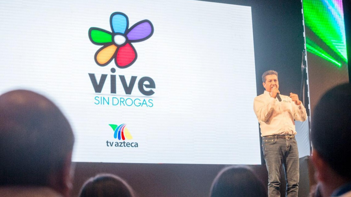 Gobernador del Estado y DIF Tamaulipas traen a los jóvenes tamaulipecos gira “Vive Sin Drogas”