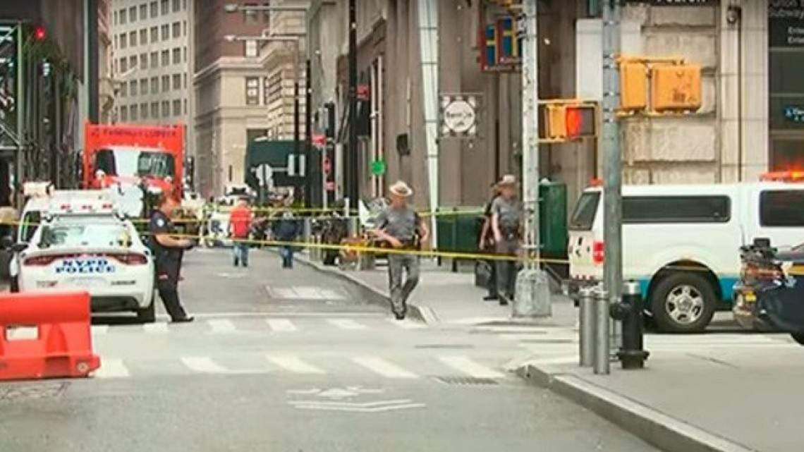 Evacuan Metro de Manhattan por presencia de paquetes sospechosos