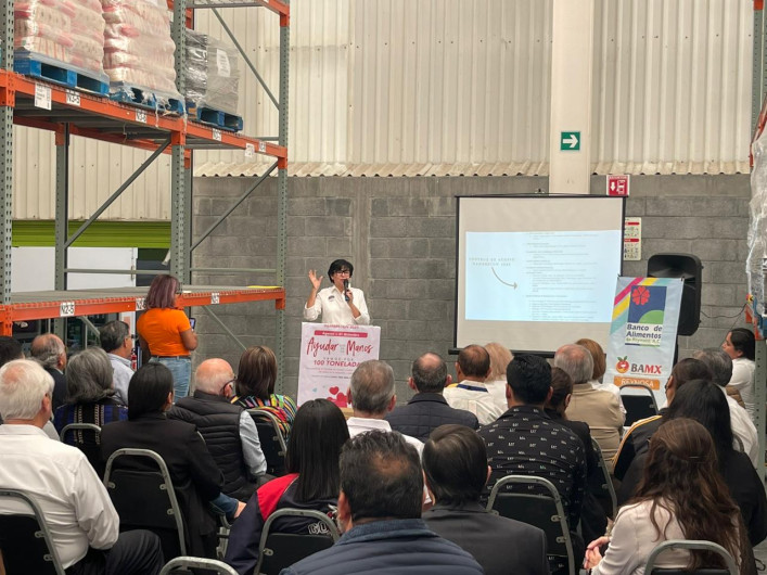 "Hambretón" Busca recaudar 100 toneladas de Alimentos en Reynosa