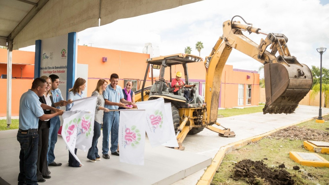 Remodelarán Casa Hogar