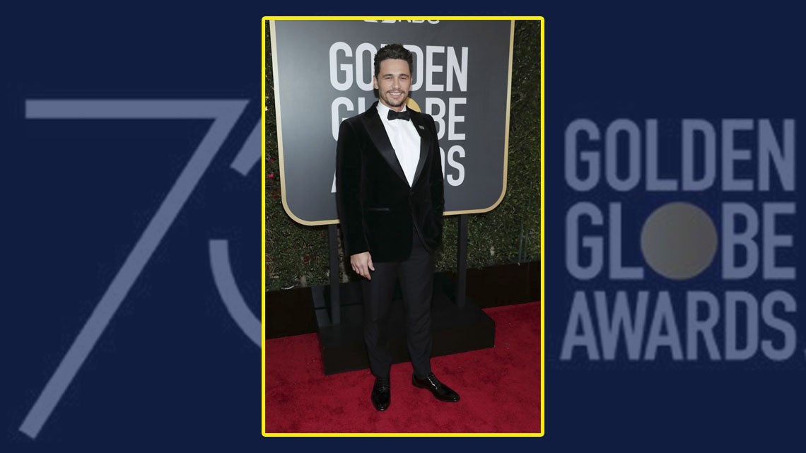 Así lucieron los famosos en los Golden Globe Awards 2018