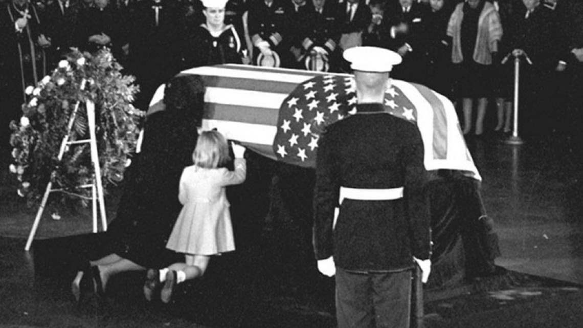 Hoy se cumplen 54 años de la muerte de John F. Kennedy