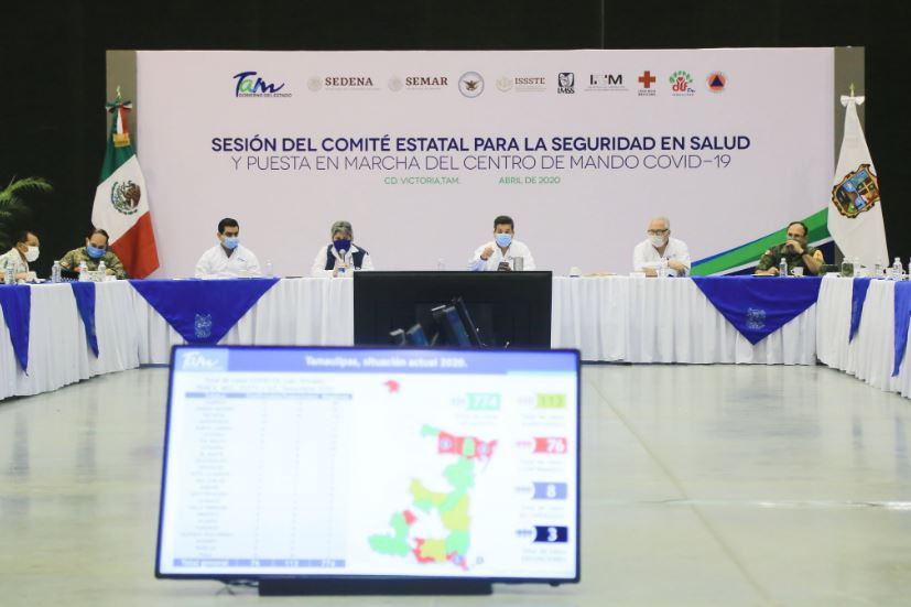 Ante avance de COVID-19 se declara Tamaulipas en Emergencia Sanitaria y anuncian uso obligatorio de cubrebocas