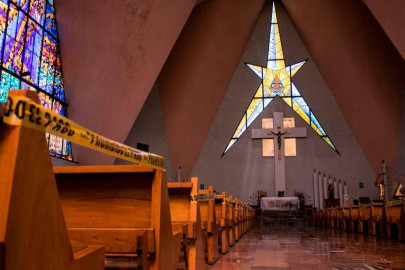 Cerrarán iglesias de Guadalupe del 8 al 14 de diciembre