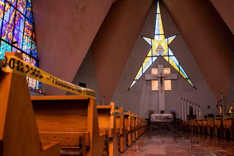 Cerrarán iglesias de Guadalupe del 8 al 14 de diciembre