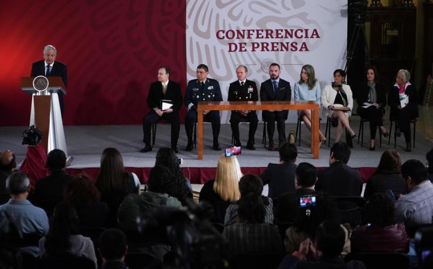 GN, Termoeléctrica, “El Chapo”, esto y más en conferencia matutina de AMLO
