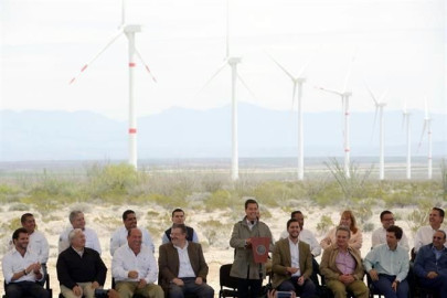 Grupo Peñoles trabajará con energía renovable en Tamaulipas