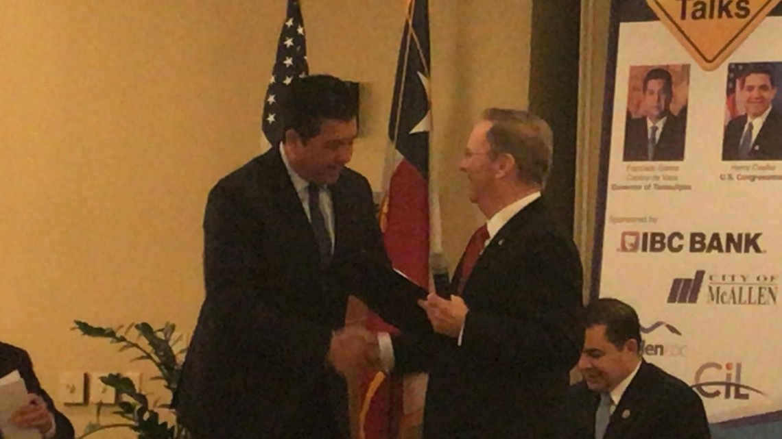 Asiste Gobernador de Tamaulipas al encuentro “Chamber Talks”