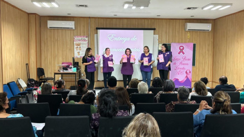Celebra 'Lazo Rosa' 14 años de apoyo a mujeres con cáncer