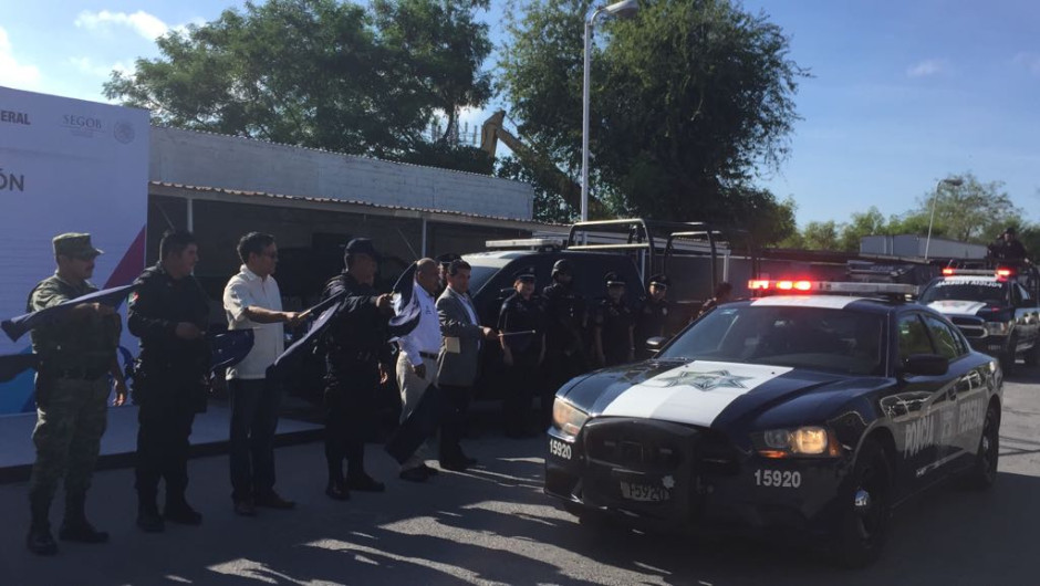 103 policías vigilarán arribos y salidas de Reynosa