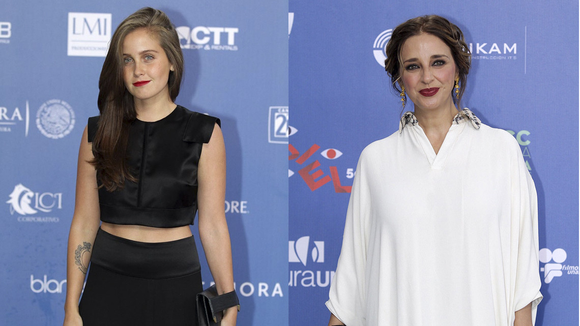 Desfile de celebridades por la alfombra roja del Ariel