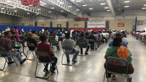 Del 7 al 12 de septiembre se aplicará segunda dosis a personas de 18 a 39 años de edad en Nuevo Laredo